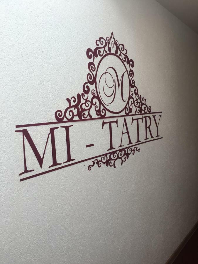 Ubytovanie Mi - Tatry Kravany Exteriör bild